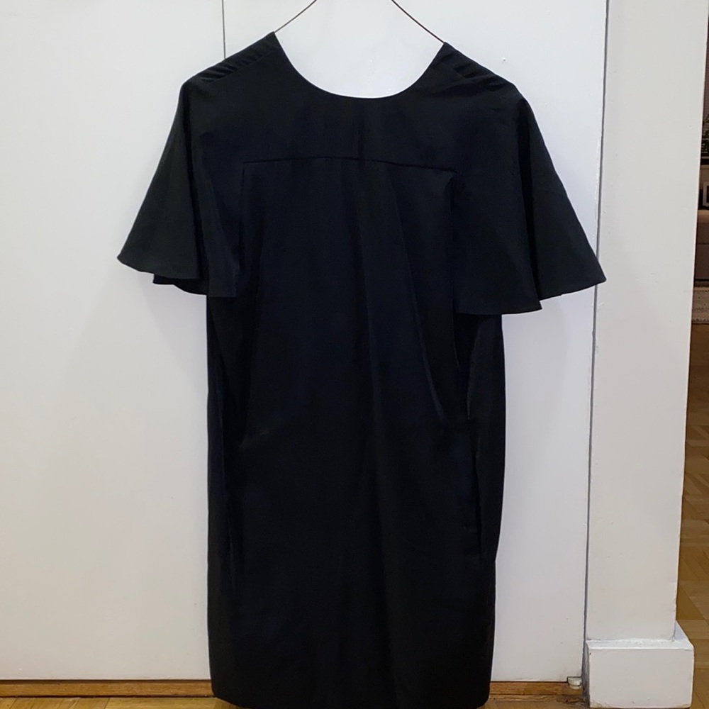 COS black dress